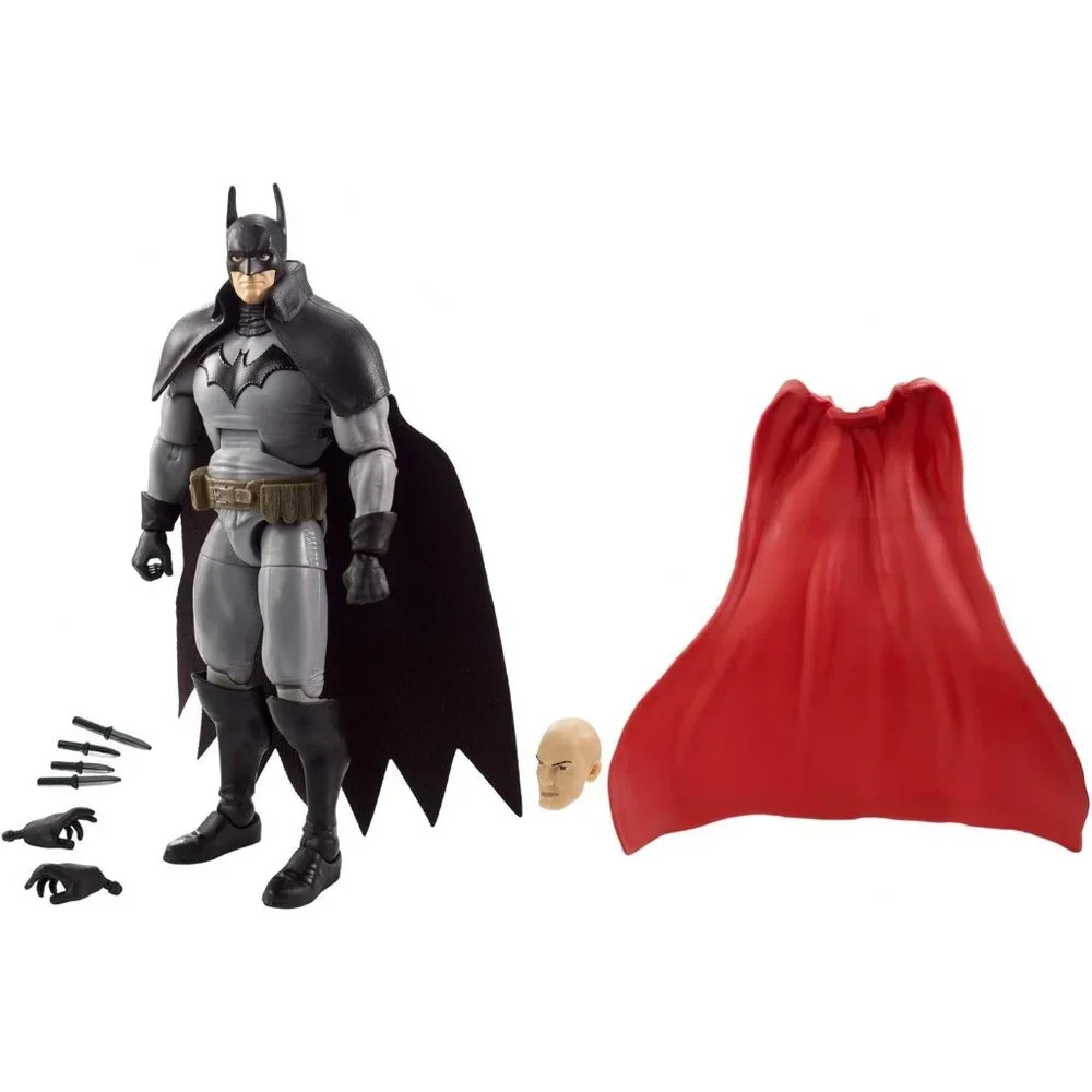 Mattel DC Comics Multiverse‎ Gotham City Gaslight Batman Figure Lex Luthor New